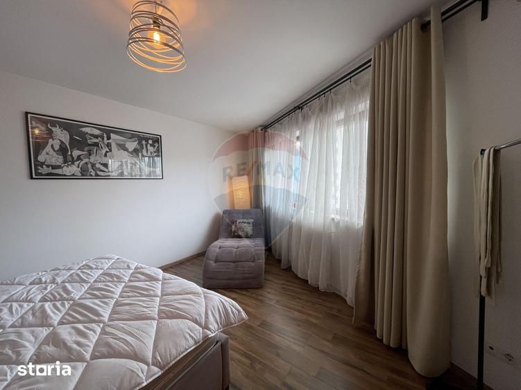 Apartament cu 2 camere, mobilat în Gara de Nord