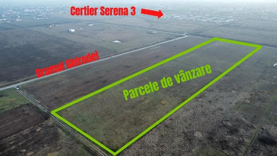 Teren de 699 mp, în Moșnița Veche