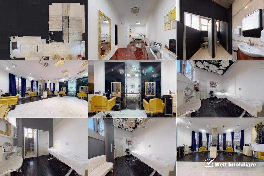 Spațiu comercial, de 247 mp, în Central