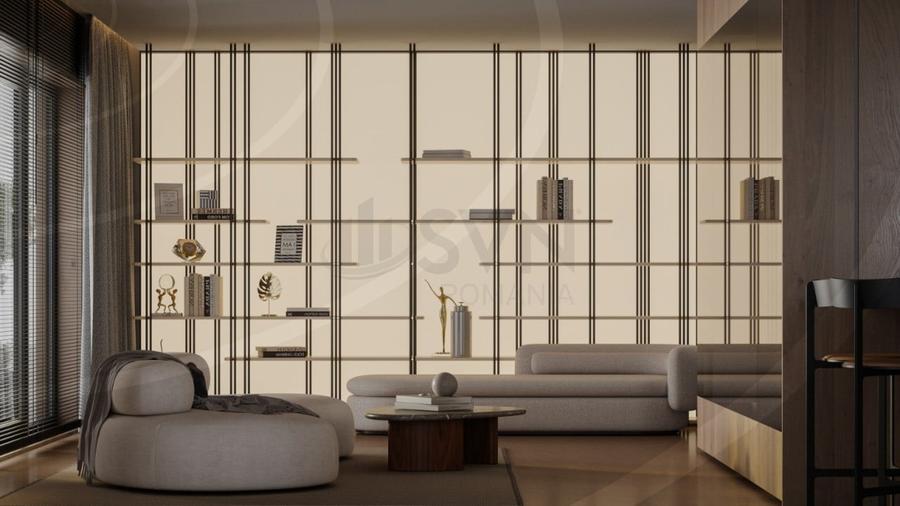 Apartament cu 2 camere semidecomandat în Pipera