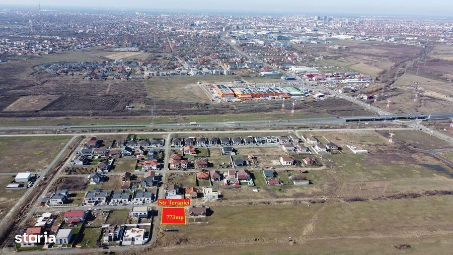 773mp | Teren Mosnita, spate Kaufland | Toate utilitatile - 6