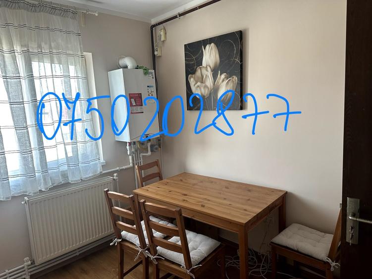 Apartament cu 2 camere semidecomandat în Casa de Cultură