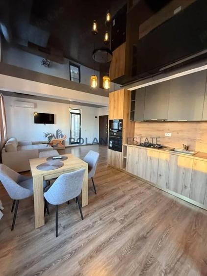 Apartament cu 2 camere nedecomandat în Nord
