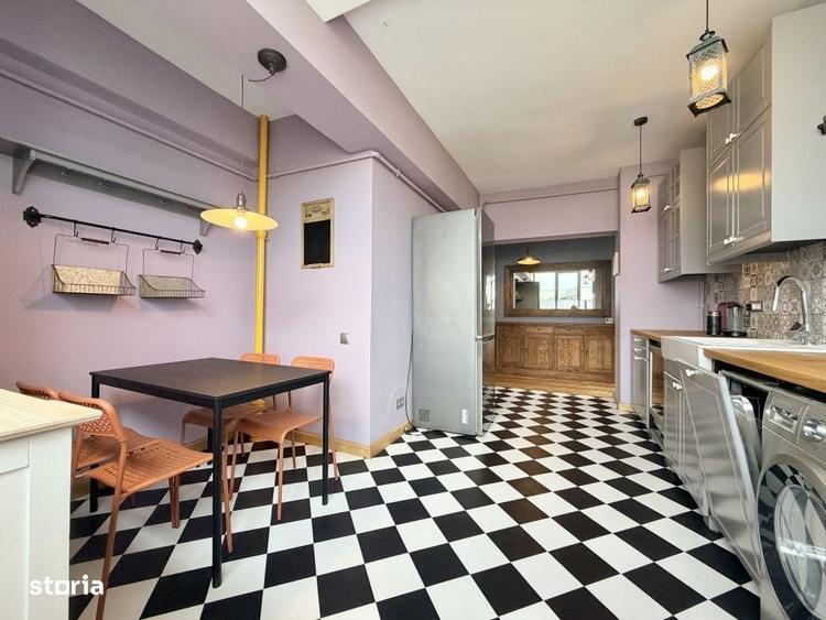 Inchiriere Apartament 3 camere, 117 mp, strada Paris, zona centrala - 8
