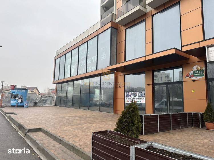 Spațiu comercial, de 610 mp, în Măgurele