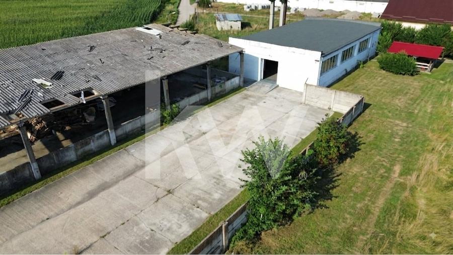 Spațiu industrial, de 667 mp, în Bod