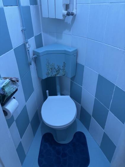 Apartament cu 2 camere nedecomandat în Universitate