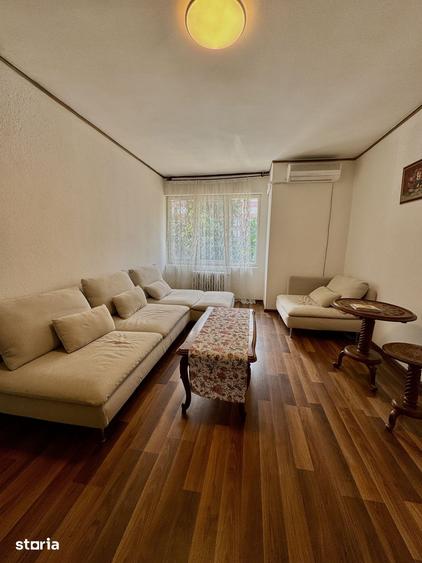 Apartament cu 2 camere, mobilat în Tei
