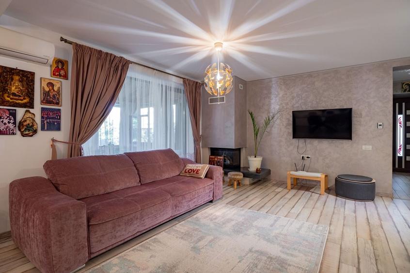 Duplex cu 5 camere cu Canalizare în Cumpăna