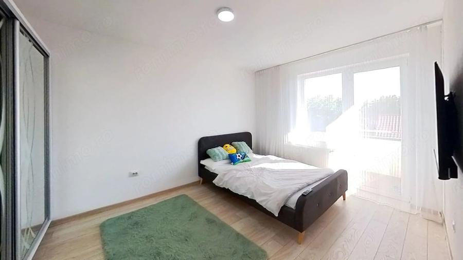 Apartament cu 2 camere decomandat în Golești (Ștefănești)