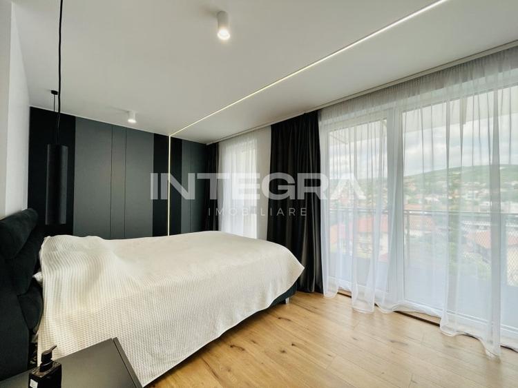 Inchiriez Penthouse Lux | Panorama Superba | Str. Stelutei | Parcare - 20
