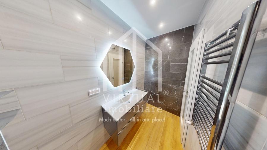 Apartament cu 3 camere, 83mp utili+balcoane, 2 bai, parcare, Selimbar - 10