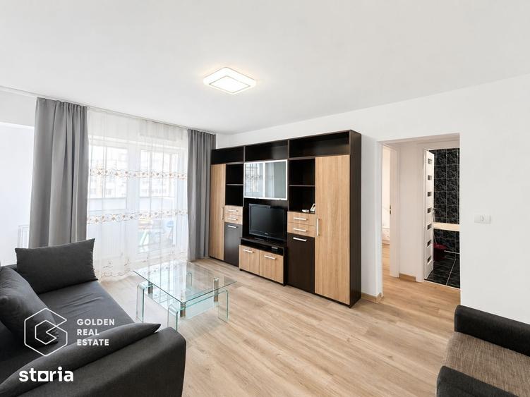 Apartament cu 2 camere, mobilat în Șega