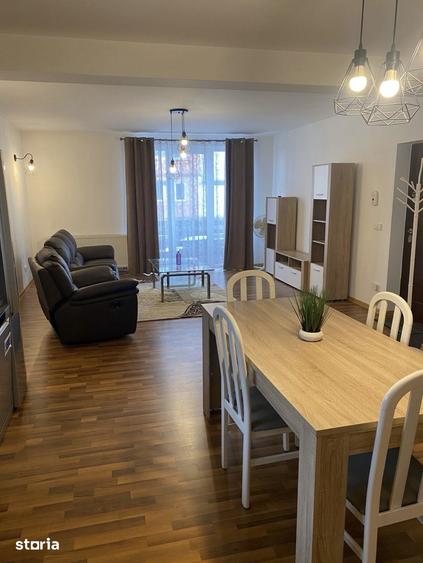 Apartament cu 3 camere decomandat, mobilat în Nord
