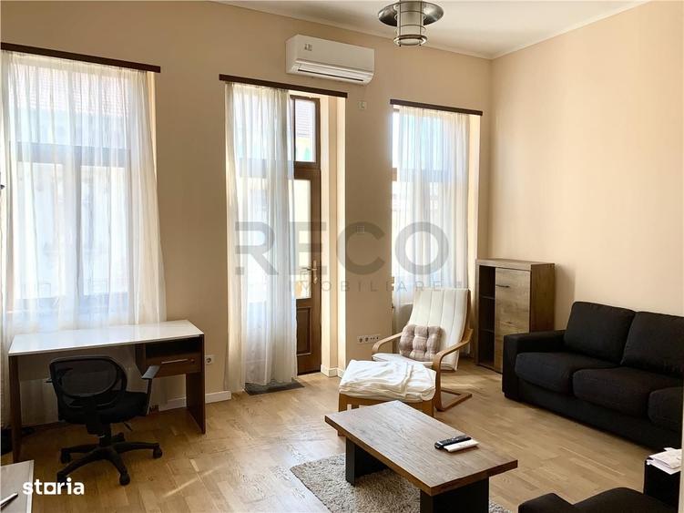 Apartament cu 2 camere în Ultracentral