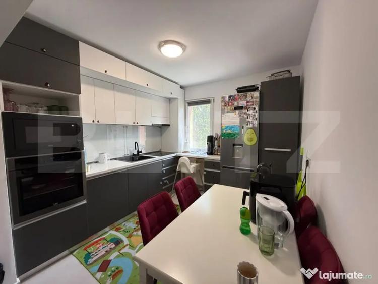 Apartament cu 2 camere semidecomandat în Central