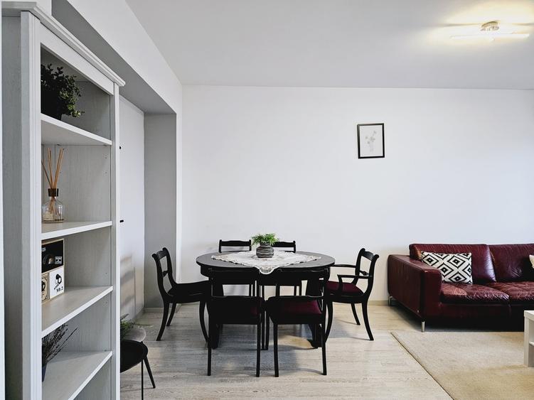 Apartament cu 2 camere decomandat, mobilat în Aviației