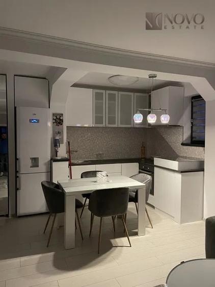 Apartament cu 2 camere semidecomandat, mobilat în Romană