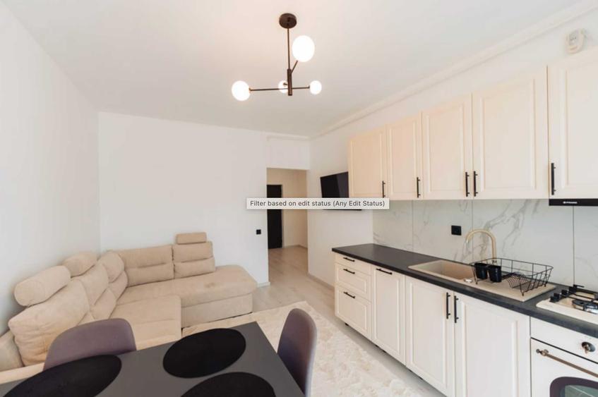 Apartament cu 2 camere decomandat în Apahida