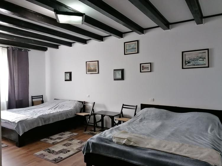 Casă individuală cu 7 camere cu Canalizare în Dângău Mare