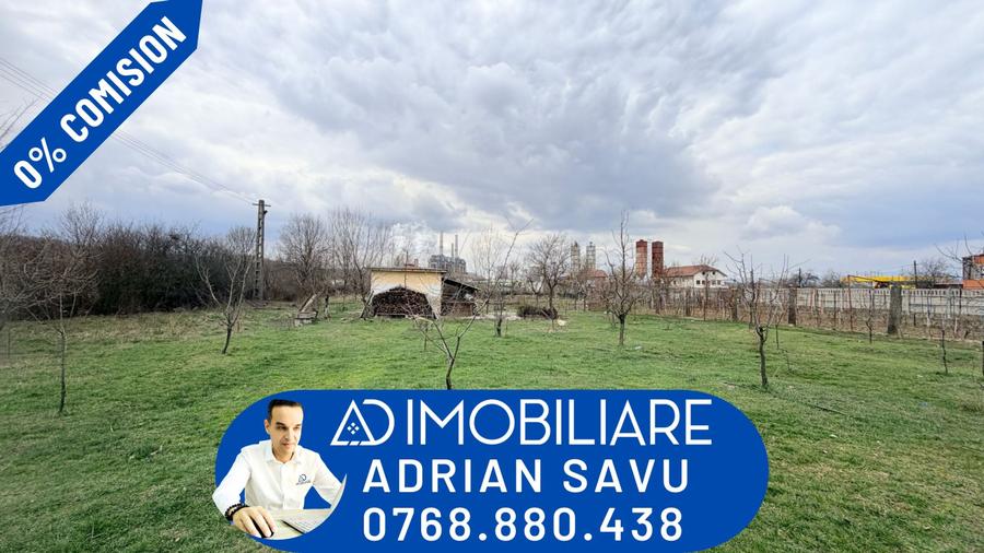 Teren intravilan de 2545 mp, în Central