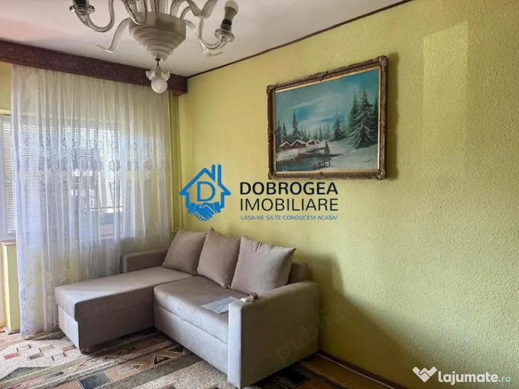 Apartament cu 2 camere decomandat în E3
