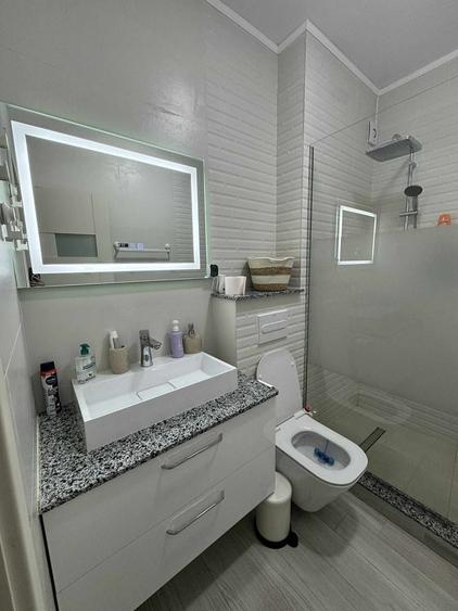 Apartament cu 2 camere semidecomandat în Nord