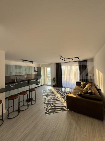 Apartament 2 camere de inchiriat - Zona Maurer - Parcare terana - 1
