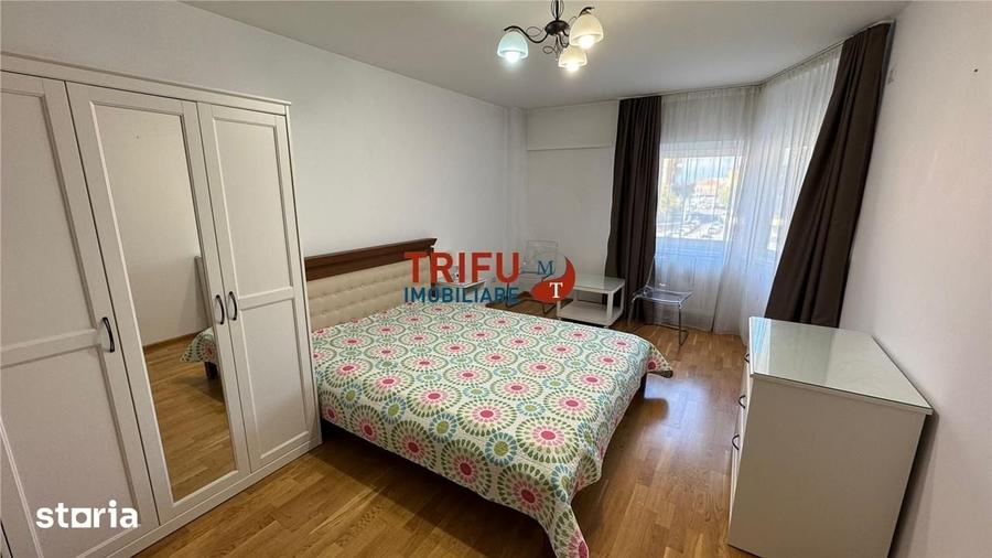 Garsonieră decomandată în Central