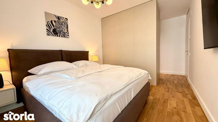 Apartament cu 3 camere, mobilat în Central