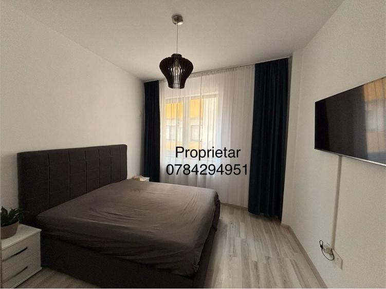 Apartament cu 2 camere semidecomandat în Păcii