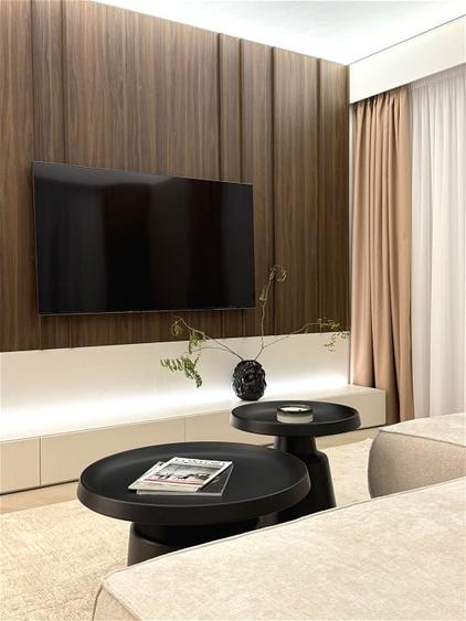 Apartament cu 3 camere decomandat, mobilat în Pipera