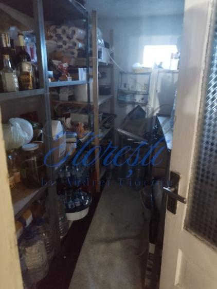 Casă individuală cu 3 camere cu Canalizare în Dâmbul Rotund