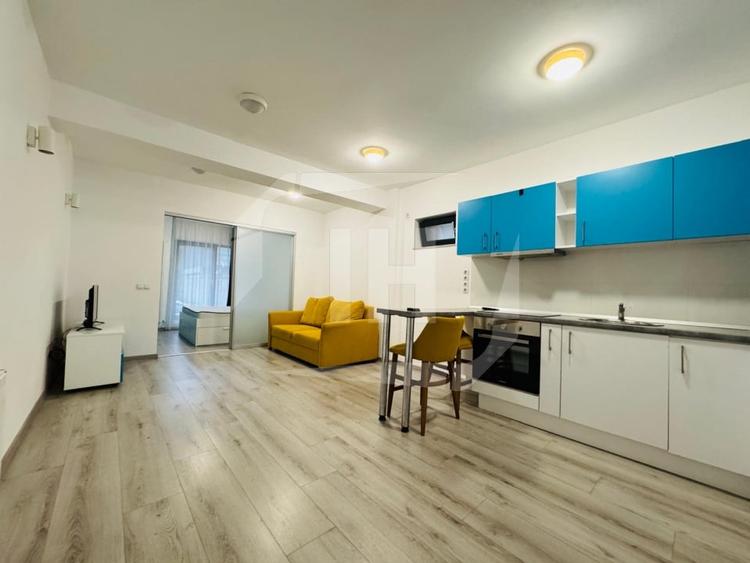 Apartament cu 2 camere semidecomandat, mobilat în Gruia