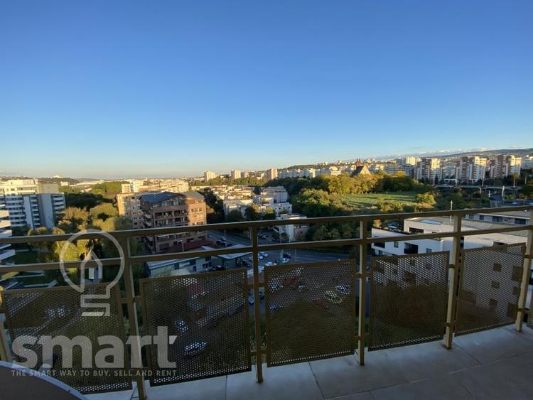 Apartament cu 2 camere semidecomandat, mobilat în Plopilor