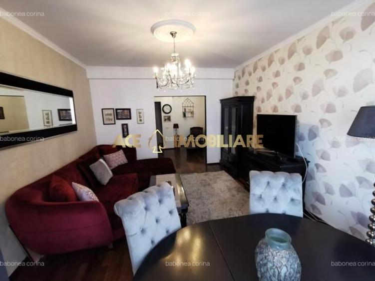 Apartament cu 2 camere decomandat, mobilat în Victoriei