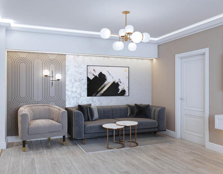 Apartament cu 2 camere semidecomandat în Copou