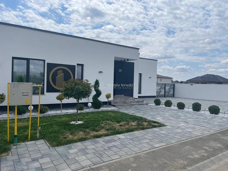 Casă cu 4 camere cu Teren 614 Mp în Vladimirescu