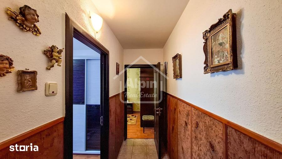 Apartament cu 3 camere decomandat, mobilat în Astra