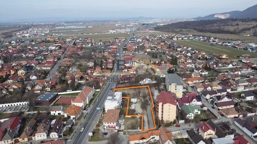 Teren Construcții intravilan de 2919 mp, în Cristian