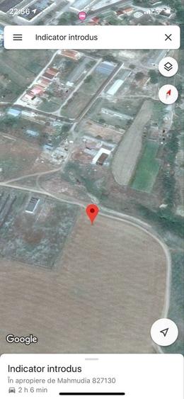 Teren de 4000 mp, în Mahmudia