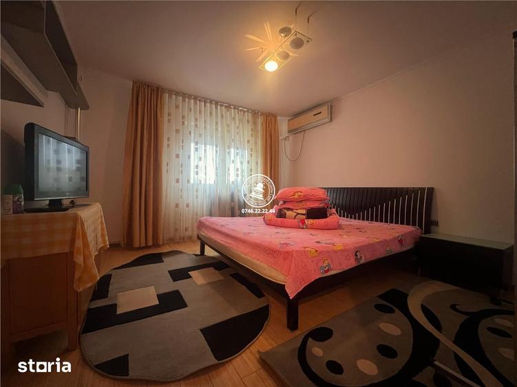Apartament cu 3 camere decomandat în Frumoasa