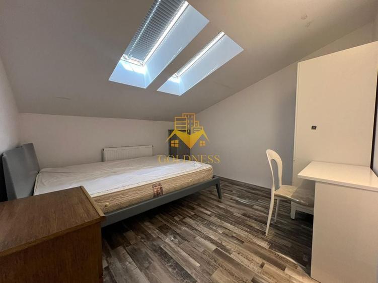 Apartament cu 3 camere semidecomandat, mobilat în Gheorgheni