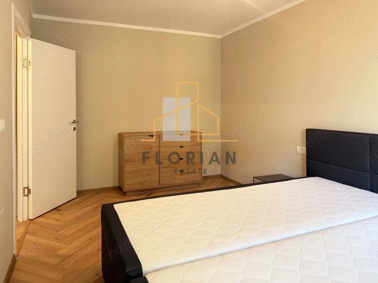 Apartament cu 3 camere semidecomandat, mobilat în Lugojului