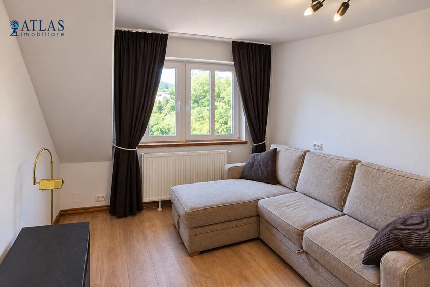 Apartament cu 2 camere decomandat în Warthe