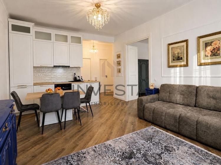 Apartament ultrafinisat cu 3 camere de inchiriat, zona Dorobantilor - 1