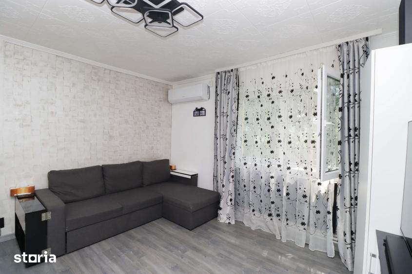 Apartament cu 2 camere semidecomandat în Vest