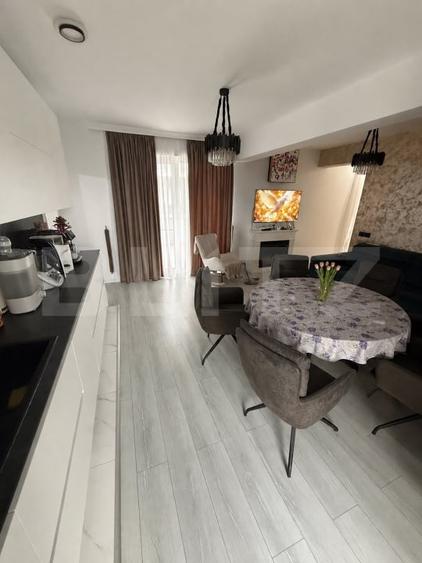 Penthouse de vanzare, 165 mp, terasă circulară de 85 mp - 3
