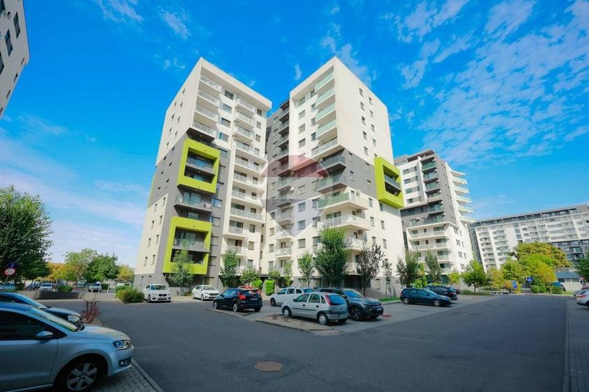 Apartament cu 2 camere decomandat, mobilat în Iosia