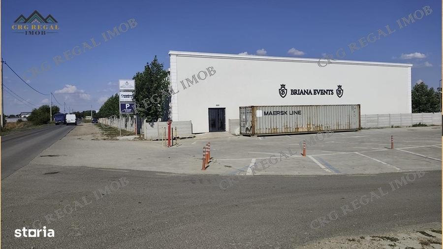 Spațiu comercial, în Dobreni
